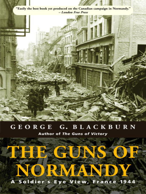 Title details for The Guns of Normandy by George Blackburn - Available